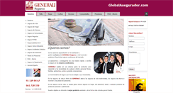 Desktop Screenshot of globalasegurador.com